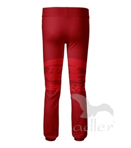 Kalhoty dámské Pants Leisure 200, červené