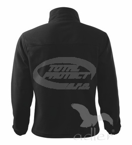 Mikina pánská Fleece Jacket 280, černá