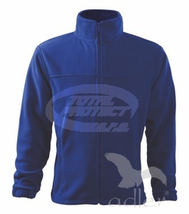Mikina pánská Fleece Jacket 280, středně modrá