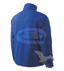 Mikina pánská Fleece Jacket 280, středně modrá