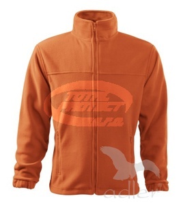Mikina pánská Fleece Jacket 280, oranžová