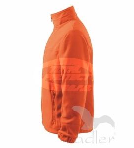 Mikina pánská Fleece Jacket 280, oranžová