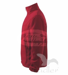 Mikina pánská Fleece Jacket 280, marlboro