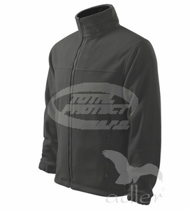 Mikina pánská Fleece Jacket 280, ocelově šedá
