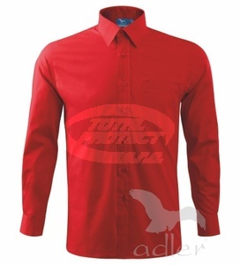 Košile pánská Shirt long sleeve, červená