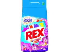 Prací prášek REX 54 praní na barevné prádlo