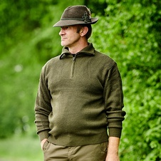 svetr TROYER 8336 zelený