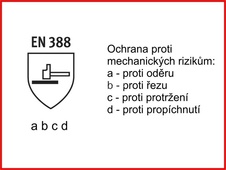 Pracovní rukavice HAWK