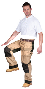 DOPRODEJ! Kalhoty pasové NARELLAN, béžové