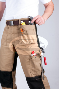 DOPRODEJ! Kalhoty pasové NARELLAN, béžové