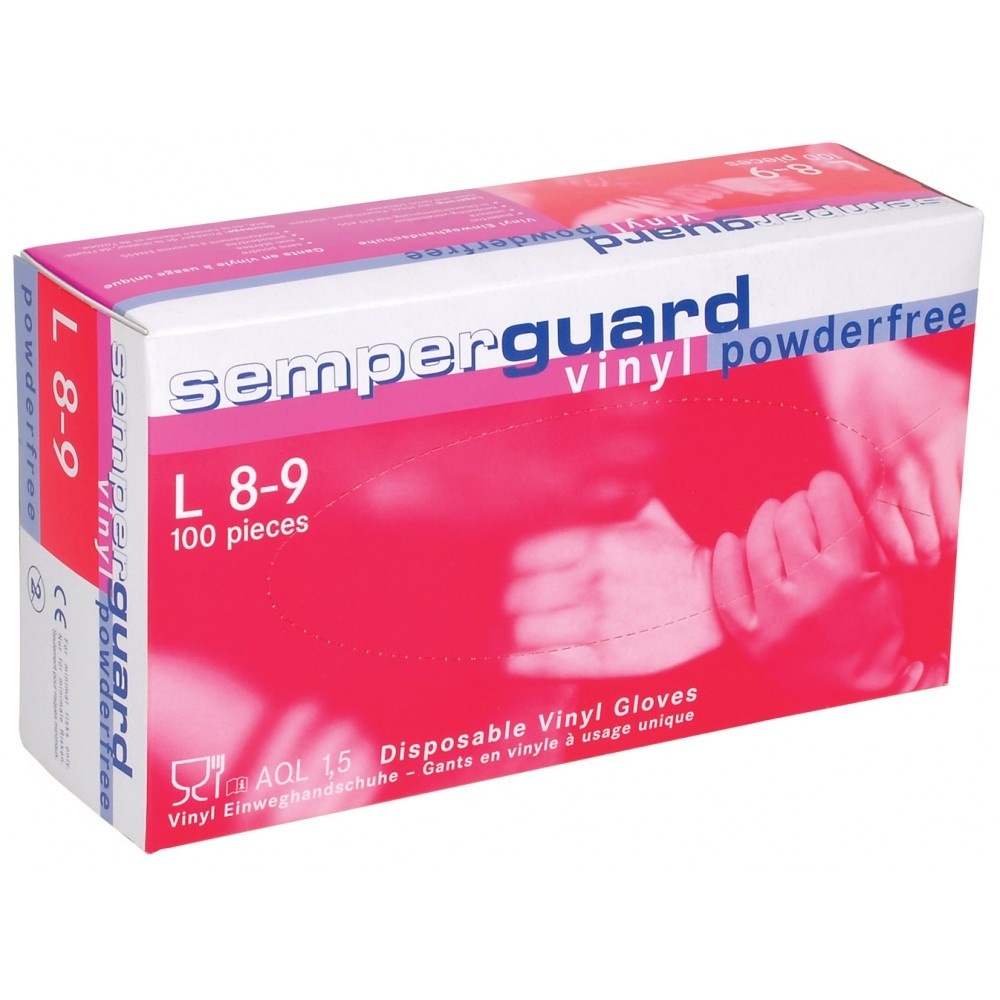 Rukavice SEMPERIT VINYL nepudr