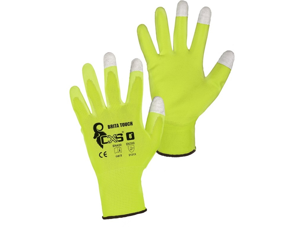Rukavice BRITA TOUCH