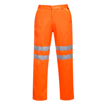 Kalhoty ZUNTA, oranžové