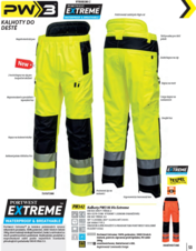 Kalhoty EXTREME