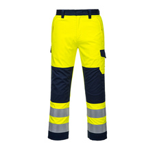 Kalhoty MODAFLAME LITTOR Hi-Vis pas