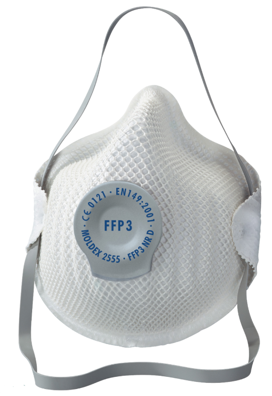 Respirátor MOLDEX 2555 FFP3 NR D
