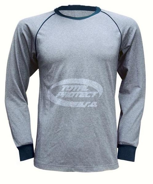 Triko dlouhý rukáv LION, šedé