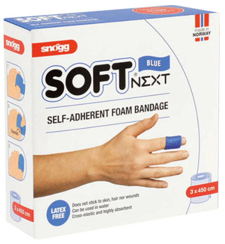 Flexibilní náplast SNOGG NEXT
