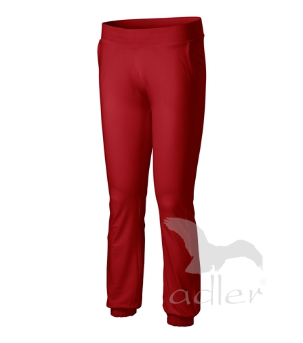 Kalhoty dámské Pants Leisure 200, červené