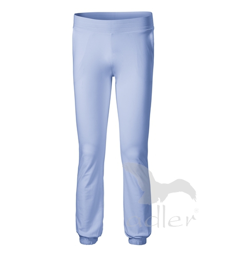 Kalhoty dámské Pants Leisure 200, nebesky modré