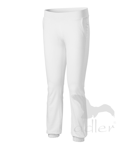 Kalhoty dámské Pants Leisure 200, bílé