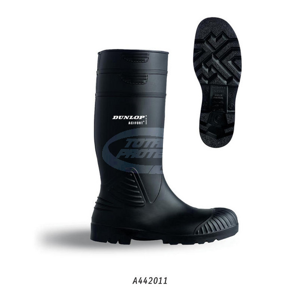 Holínky pracovní ACIFORT HD BLACK S5