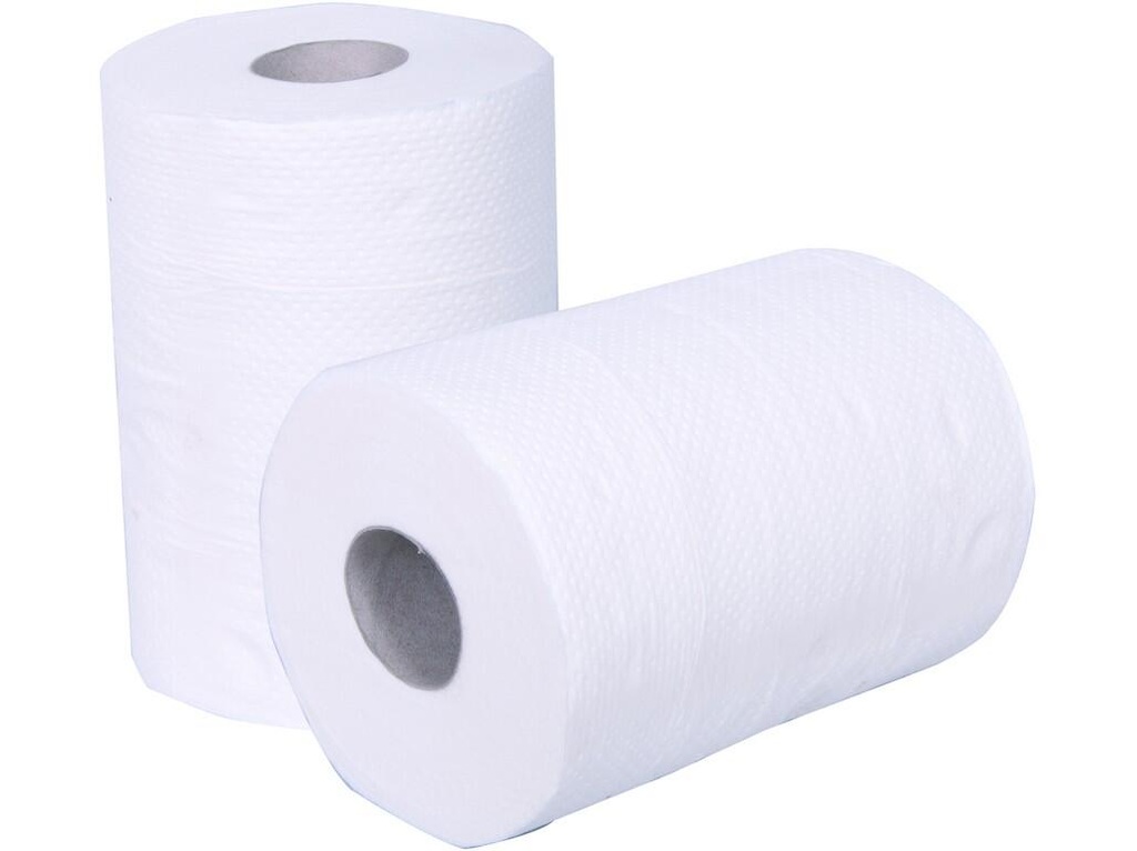 Papírové ručníky v roli