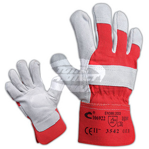 Rukavice pracovní EIDER RED v.11