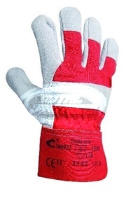 Rukavice pracovní EIDER RED v.11