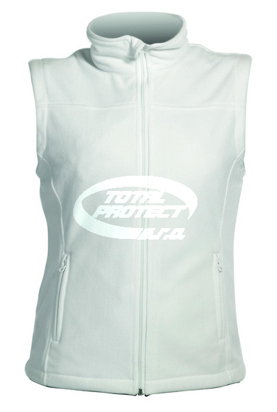 Vesta fleece VORMA LADY, bílá