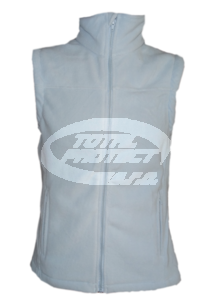 Vesta fleece VORMA LADY, bílá