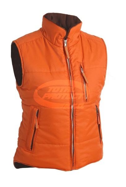 Pracovní vesta dámská ROSEVILLE, oranžová