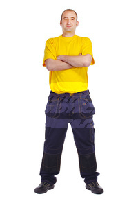 Kalhoty do pasu BRONDBY 