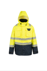 Bunda ADAM WINTER Hi-Vis Multi Norm