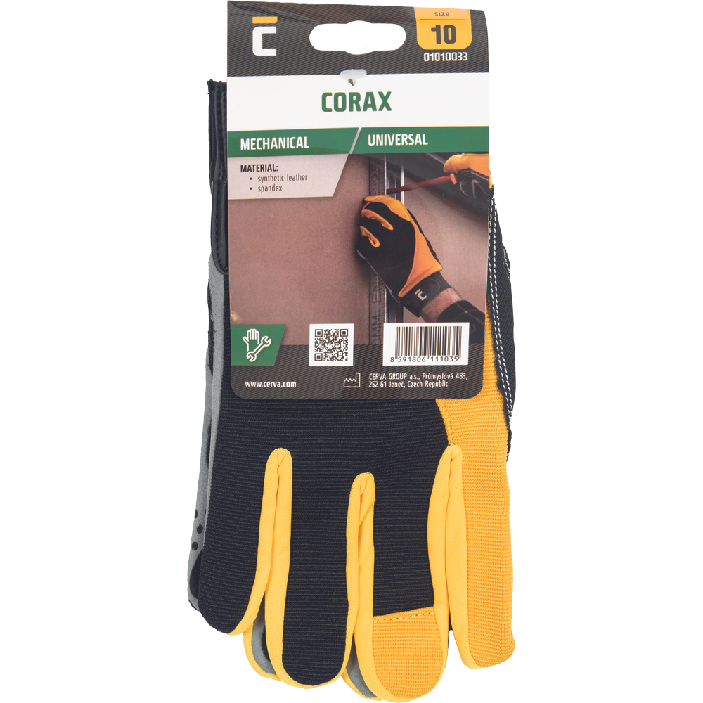 Rukavice CORAX