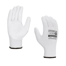 Rukavice X-PUNO WHITE