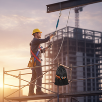 Souprava proti pádu