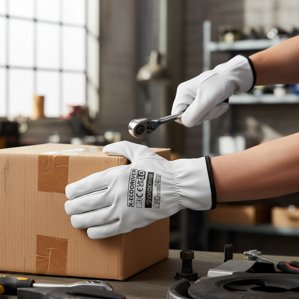 Rukavice  X-ECODRIVER