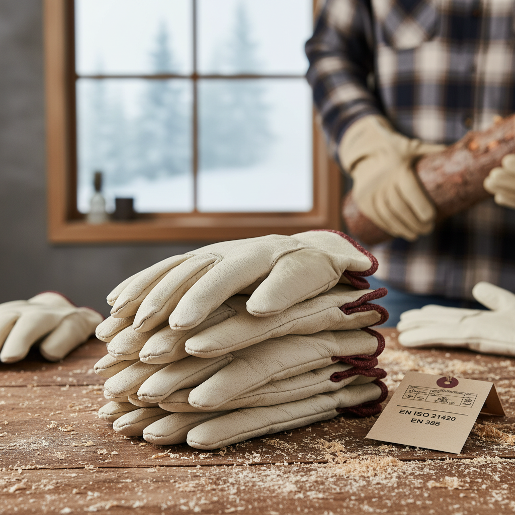 Rukavice HERON WINTER