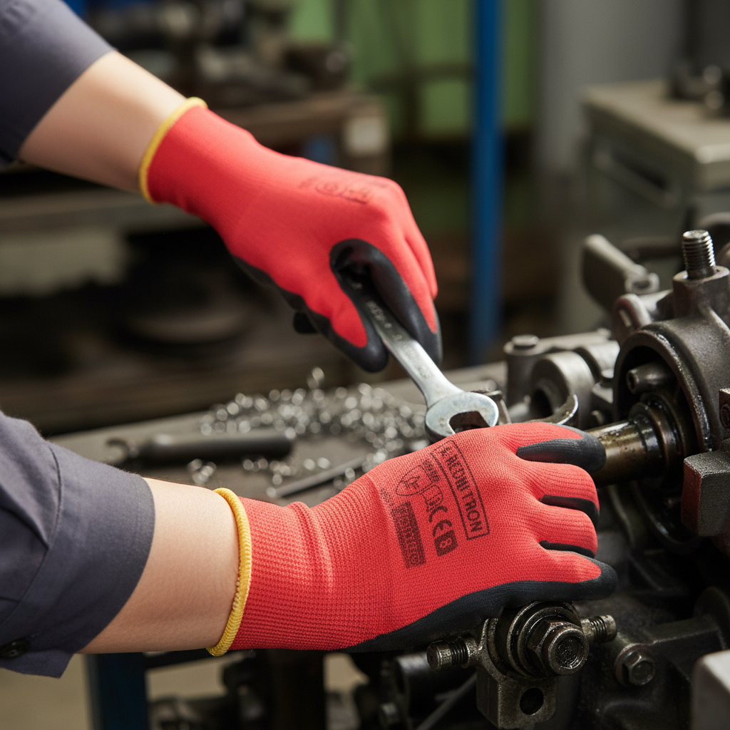 Rukavice X-REDNITRON