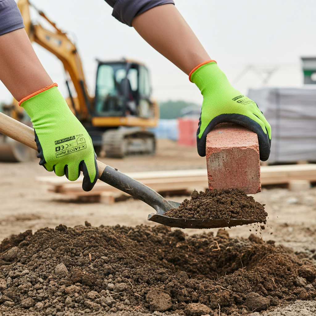 Rukavice X-LATOS NEON