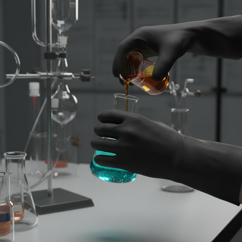 Rukavice X-BLACKCHEM