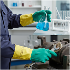 Rukavice Ansell Bi-Colour A87-900