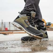 Obuv MONTE S1P  NON METALLIC