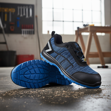 Polobotky CHESTER BLUE S1P   ESD