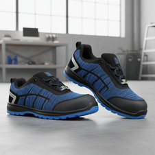 Polobotky CHESTER BLUE S1P  ESD