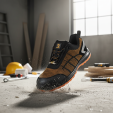 Polobotky CHESTER ORANGE S1P  ESD