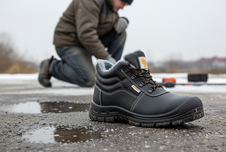 Obuv SOLID WINTER 01