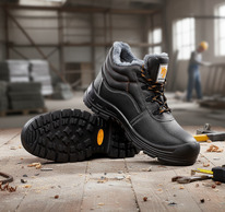 Obuv SOLID WINTER S1