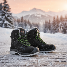 Obuv JUPITER holeň WINTER S3